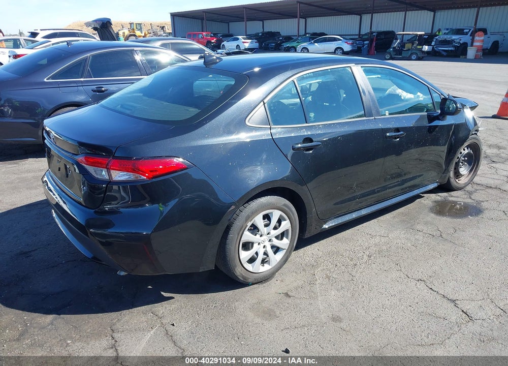 2022 TOYOTA COROLLA VIN: 5YFEPMAE8NP354980