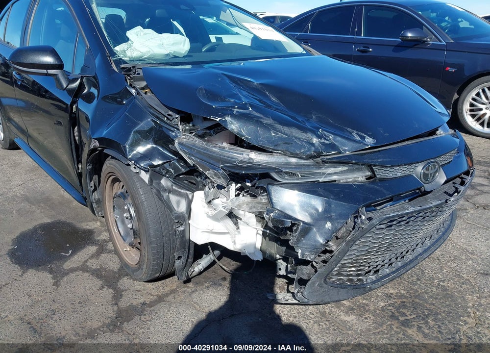 2022 TOYOTA COROLLA VIN: 5YFEPMAE8NP354980