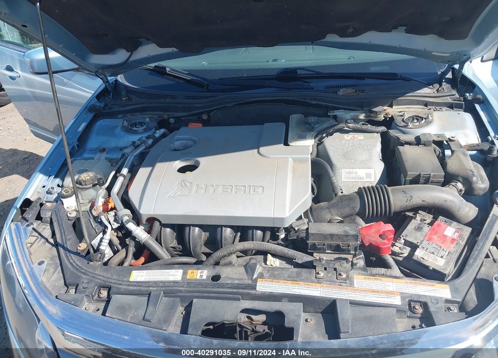 2011 FORD FUSION HYBRID VIN: 3FADP0L30BR129691