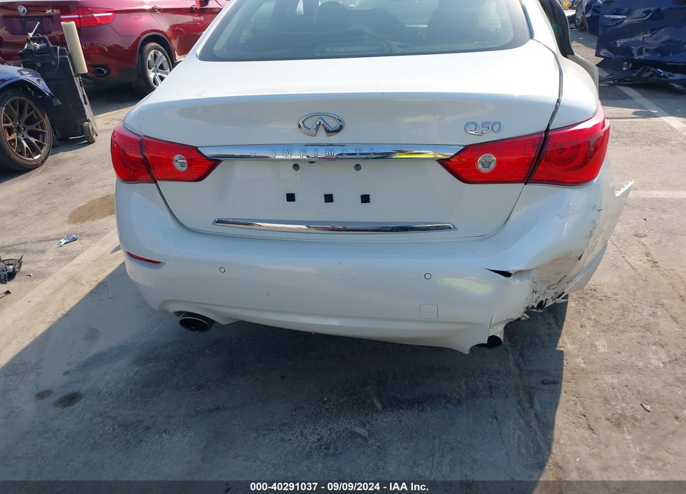 2017 INFINITI Q50 2.0T PREMIUM VIN: JN1CV7AP3HM641024