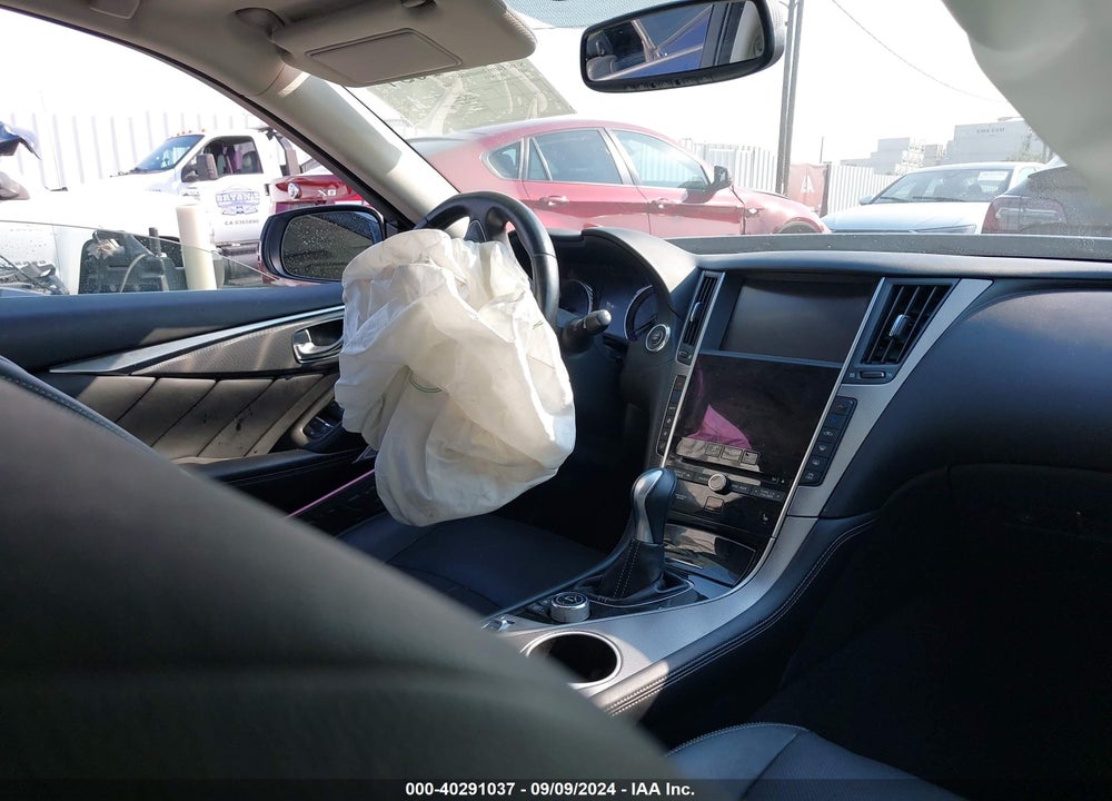 2017 INFINITI Q50 2.0T PREMIUM VIN: JN1CV7AP3HM641024