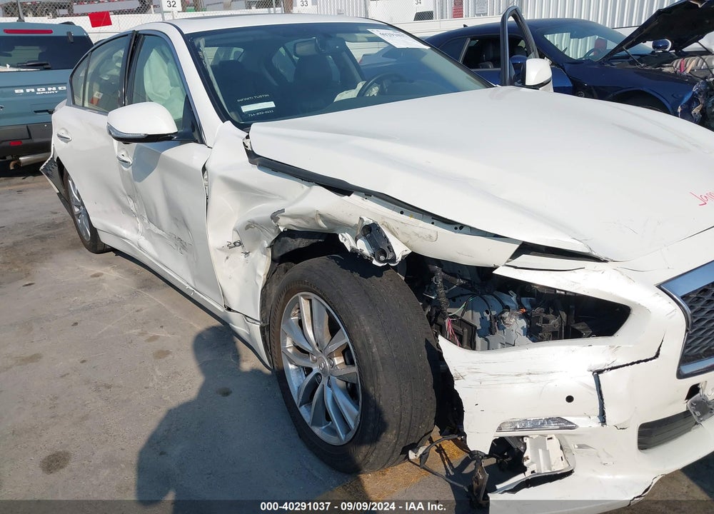 2017 INFINITI Q50 2.0T PREMIUM VIN: JN1CV7AP3HM641024