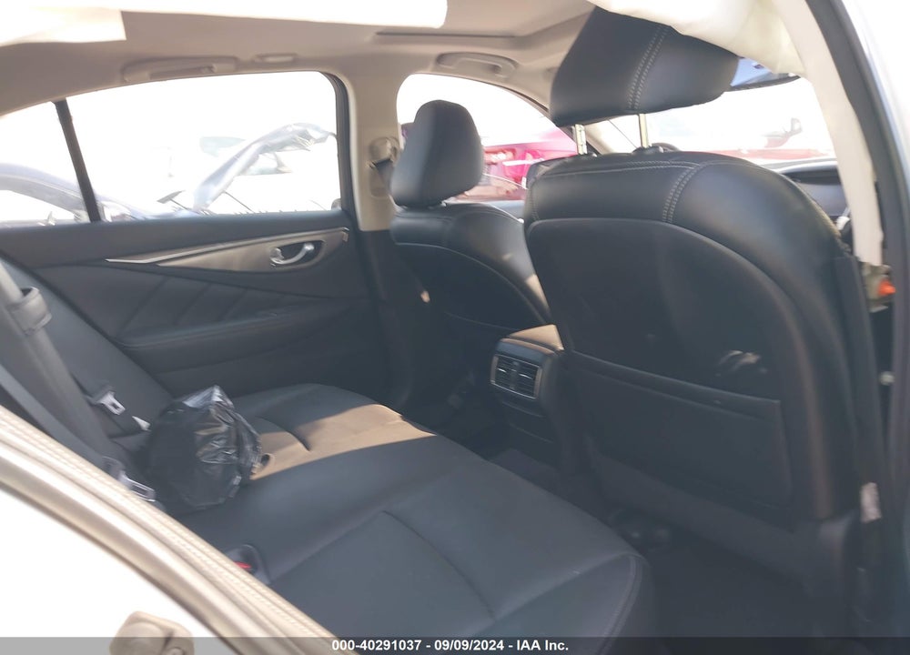 2017 INFINITI Q50 2.0T PREMIUM VIN: JN1CV7AP3HM641024