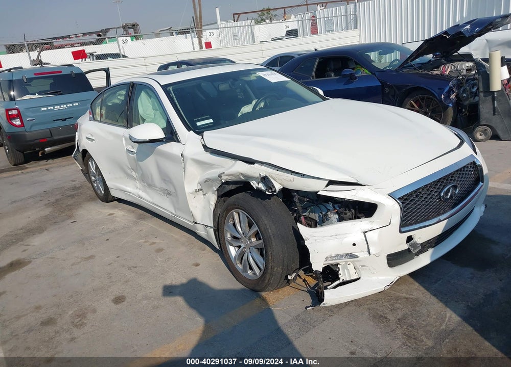 2017 INFINITI Q50 2.0T PREMIUM VIN: JN1CV7AP3HM641024