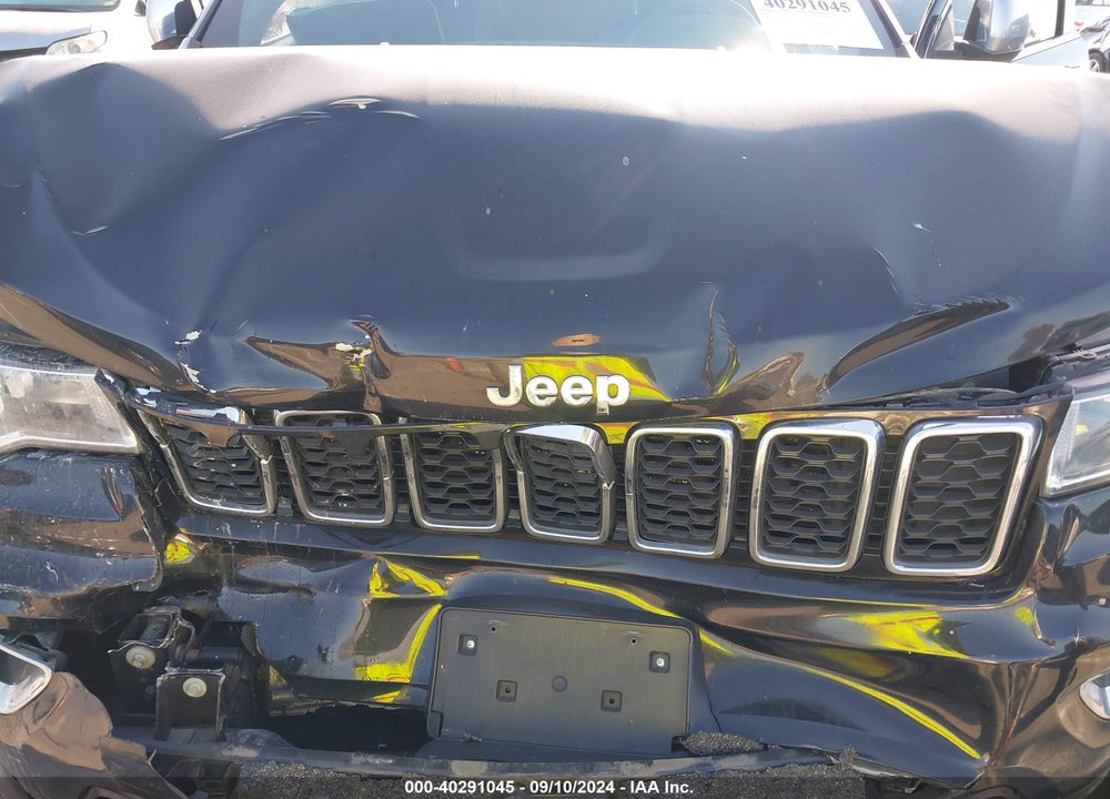 2017 JEEP GRAND CHEROKEE LIMITED 4X4 VIN: 1C4RJFBG0HC830604