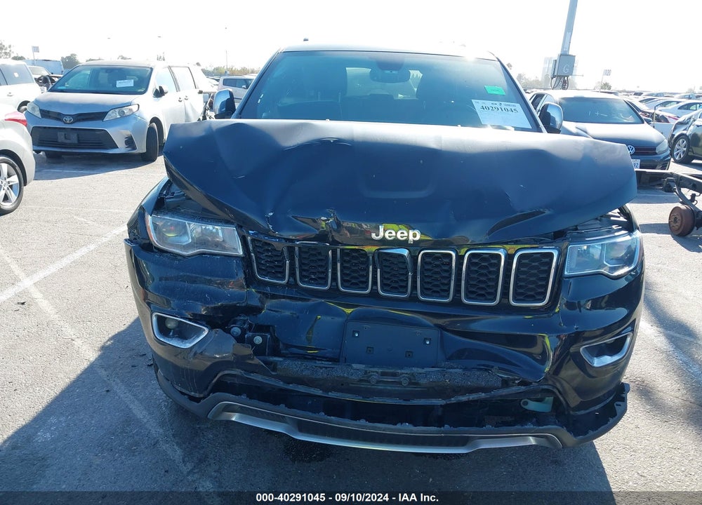 2017 JEEP GRAND CHEROKEE LIMITED 4X4 VIN: 1C4RJFBG0HC830604