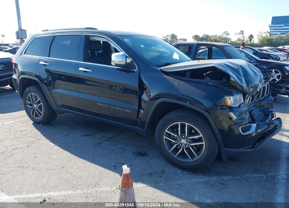 2017 JEEP GRAND CHEROKEE LIMITED 4X4 VIN: 1C4RJFBG0HC830604