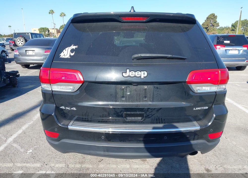 2017 JEEP GRAND CHEROKEE LIMITED 4X4 VIN: 1C4RJFBG0HC830604