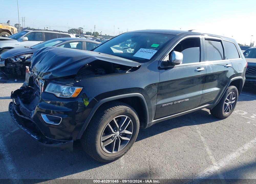2017 JEEP GRAND CHEROKEE LIMITED 4X4 VIN: 1C4RJFBG0HC830604