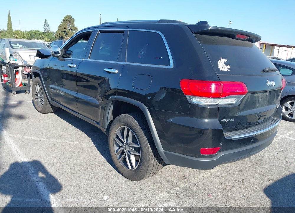 2017 JEEP GRAND CHEROKEE LIMITED 4X4 VIN: 1C4RJFBG0HC830604