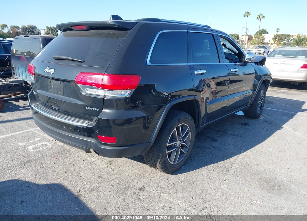 2017 JEEP GRAND CHEROKEE LIMITED 4X4 VIN: 1C4RJFBG0HC830604
