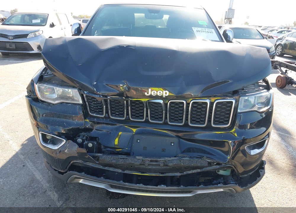 2017 JEEP GRAND CHEROKEE LIMITED 4X4 VIN: 1C4RJFBG0HC830604