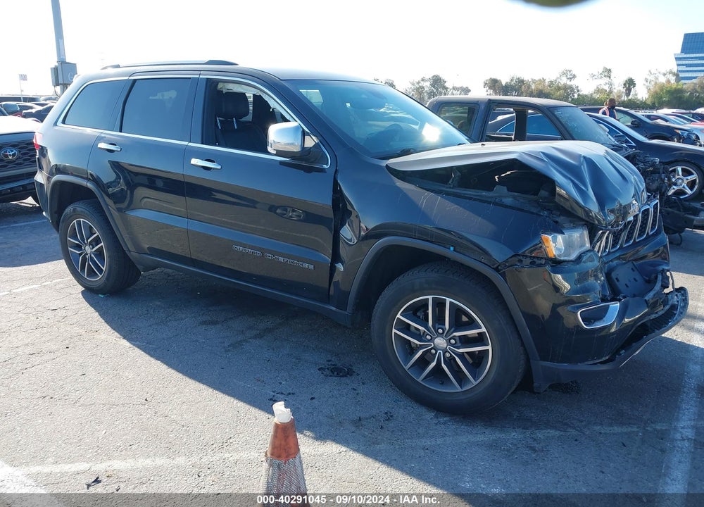 2017 JEEP GRAND CHEROKEE LIMITED 4X4 VIN: 1C4RJFBG0HC830604
