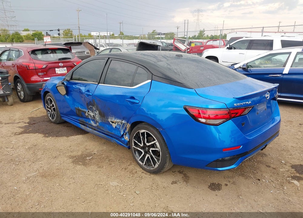 2024 NISSAN SENTRA SR XTRONIC CVT VIN: 3N1AB8DV3RY255296