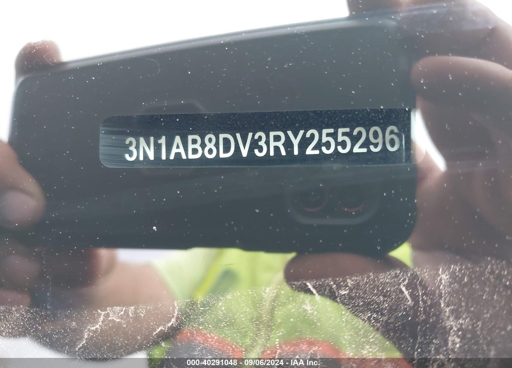 2024 NISSAN SENTRA SR XTRONIC CVT VIN: 3N1AB8DV3RY255296