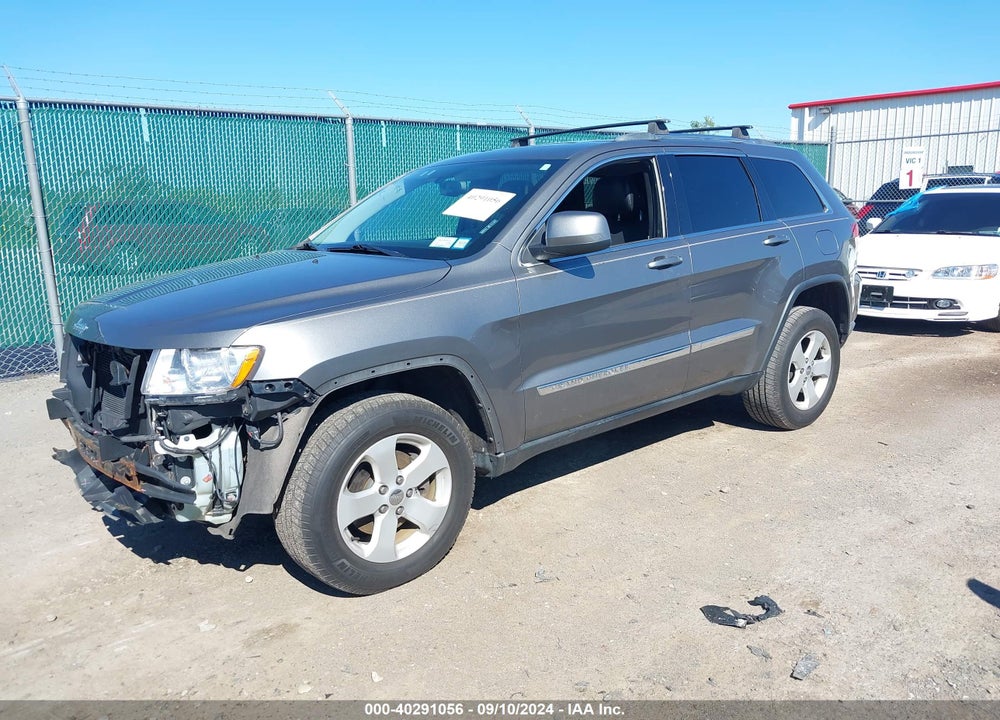 2012 JEEP GRAND CHEROKEE VIN: 1C4RJFAG4CC255417