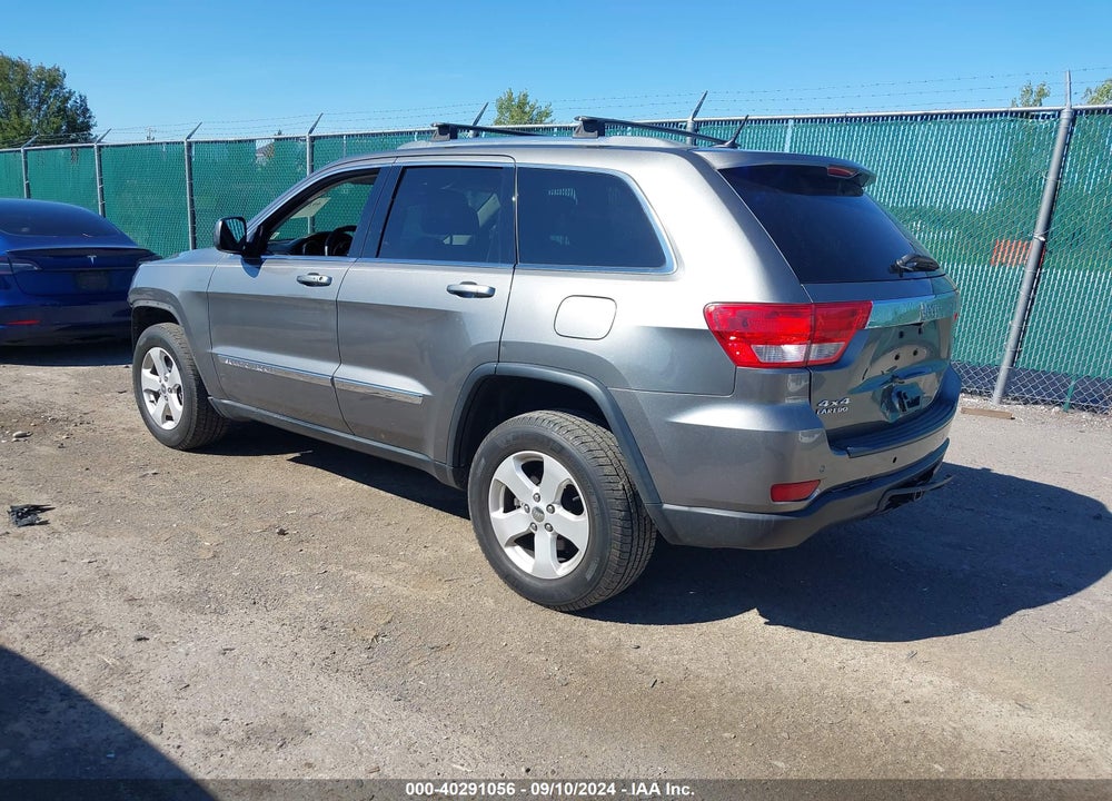 2012 JEEP GRAND CHEROKEE VIN: 1C4RJFAG4CC255417