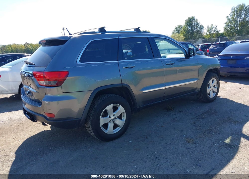 2012 JEEP GRAND CHEROKEE VIN: 1C4RJFAG4CC255417