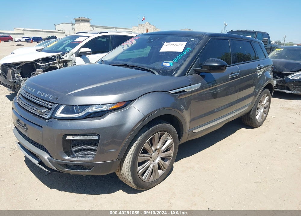 2018 LAND ROVER RANGE ROVER EVOQUE HSE VIN: SALVR2RX0JH286743