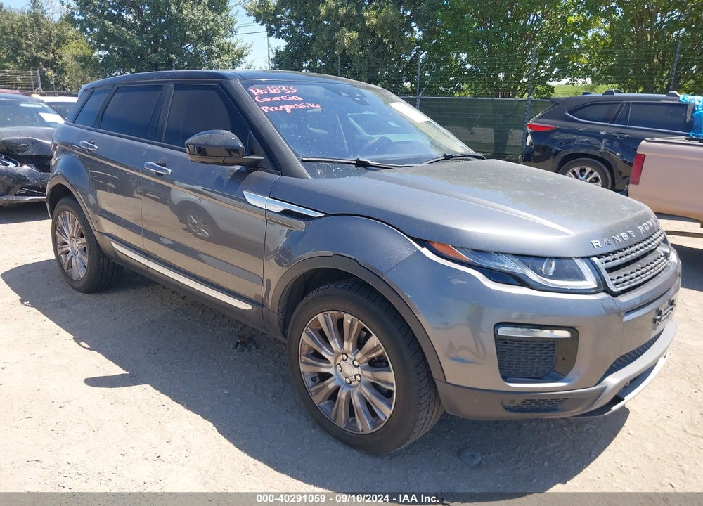 2018 LAND ROVER RANGE ROVER EVOQUE HSE VIN: SALVR2RX0JH286743
