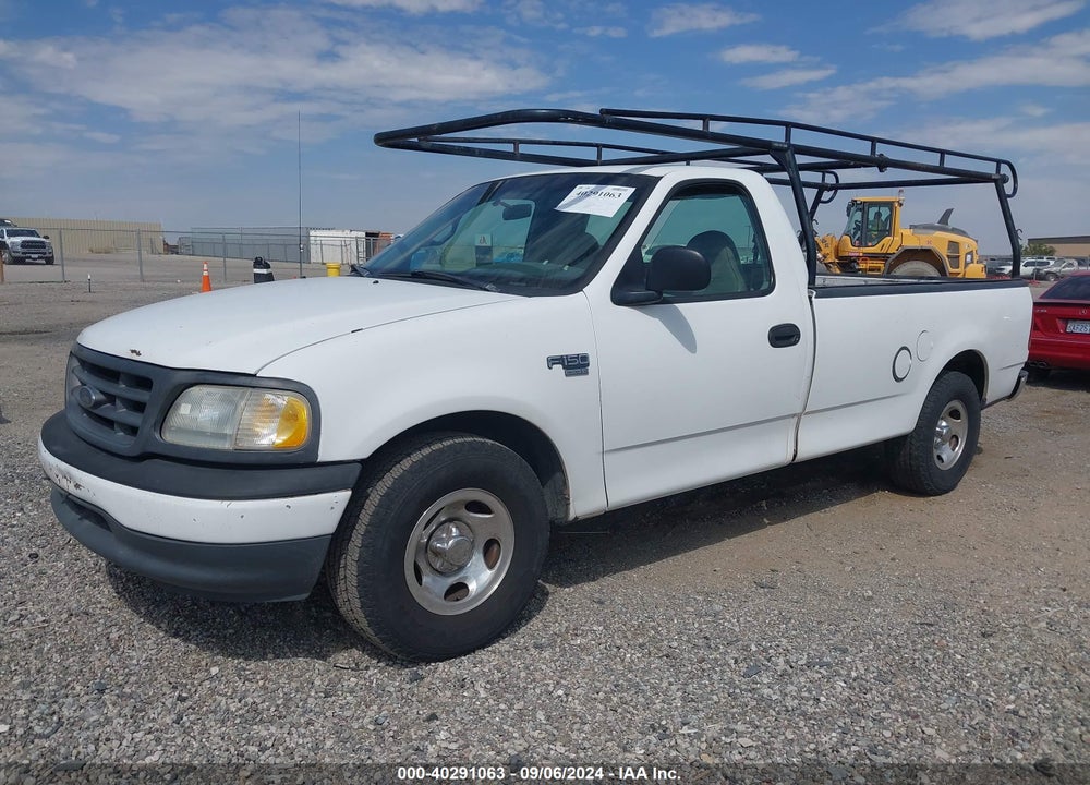 2000 FORD F-150 VIN: 2FTRF17Z7YCA40726