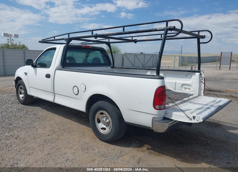 2000 FORD F-150 VIN: 2FTRF17Z7YCA40726