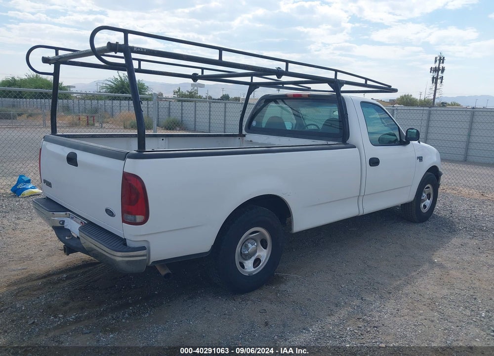 2000 FORD F-150 VIN: 2FTRF17Z7YCA40726