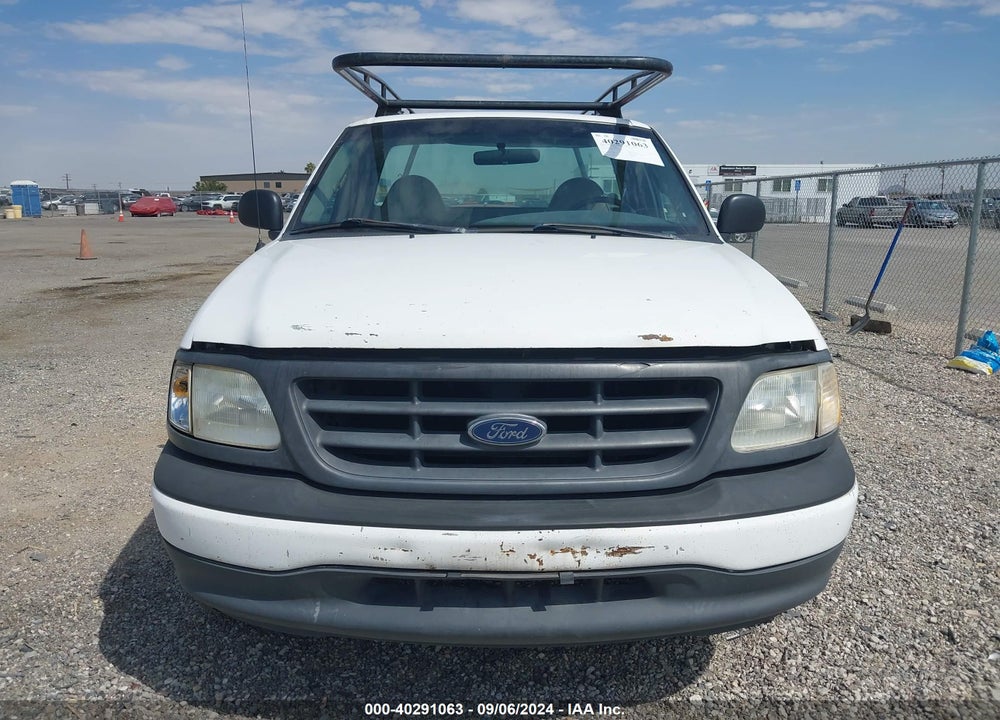 2000 FORD F-150 VIN: 2FTRF17Z7YCA40726