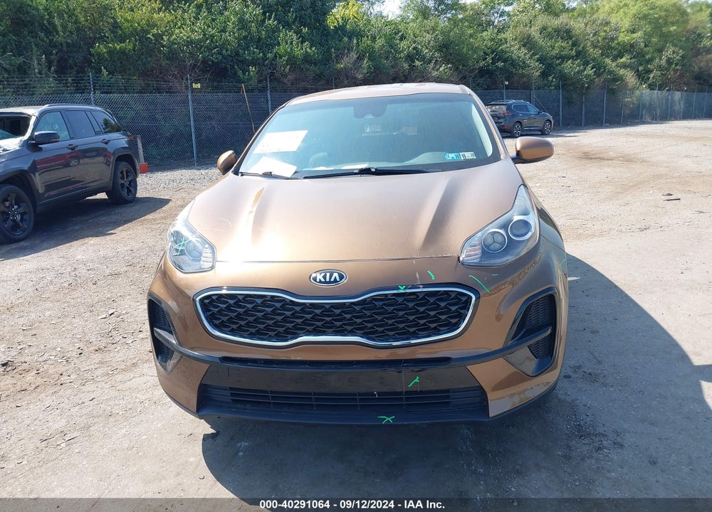 2020 KIA SPORTAGE LX VIN: KNDPM3AC7L7674316