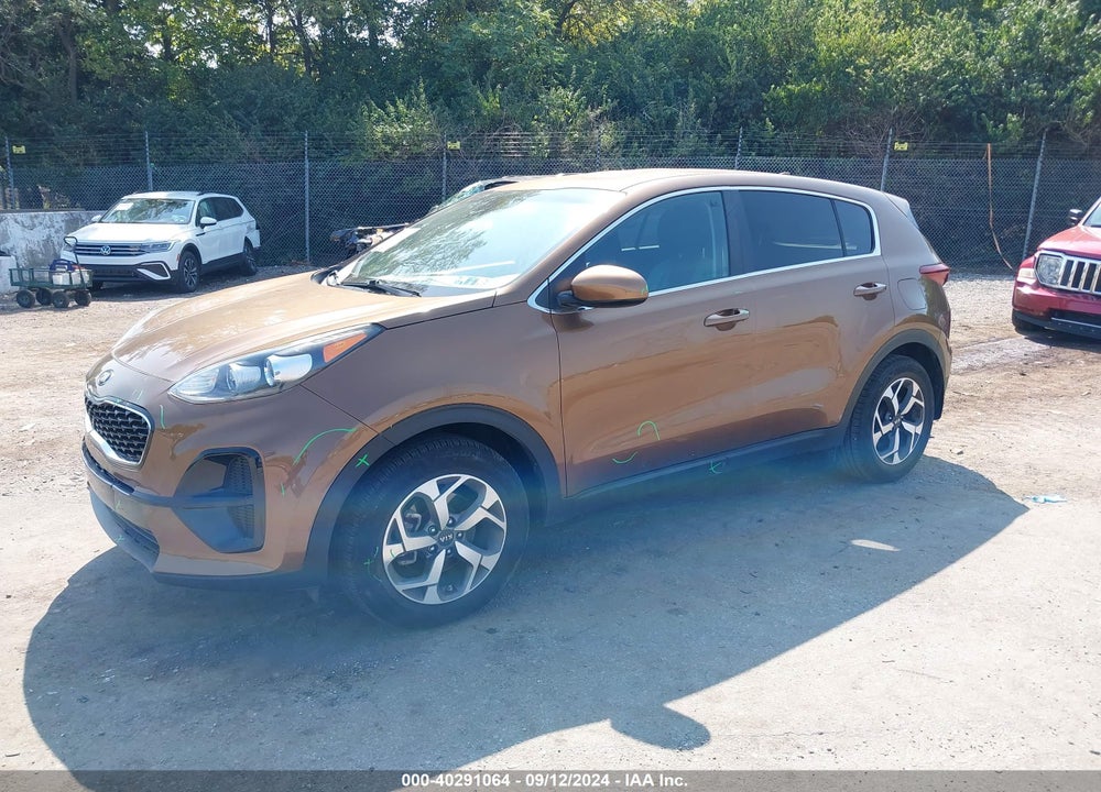 2020 KIA SPORTAGE LX VIN: KNDPM3AC7L7674316