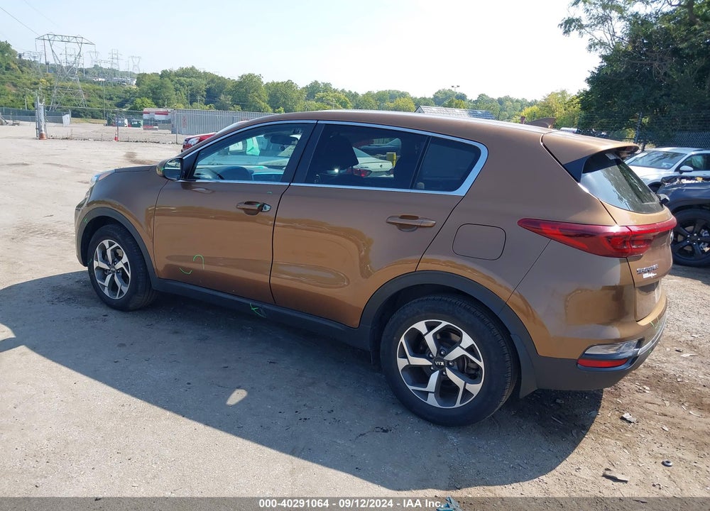 2020 KIA SPORTAGE LX VIN: KNDPM3AC7L7674316