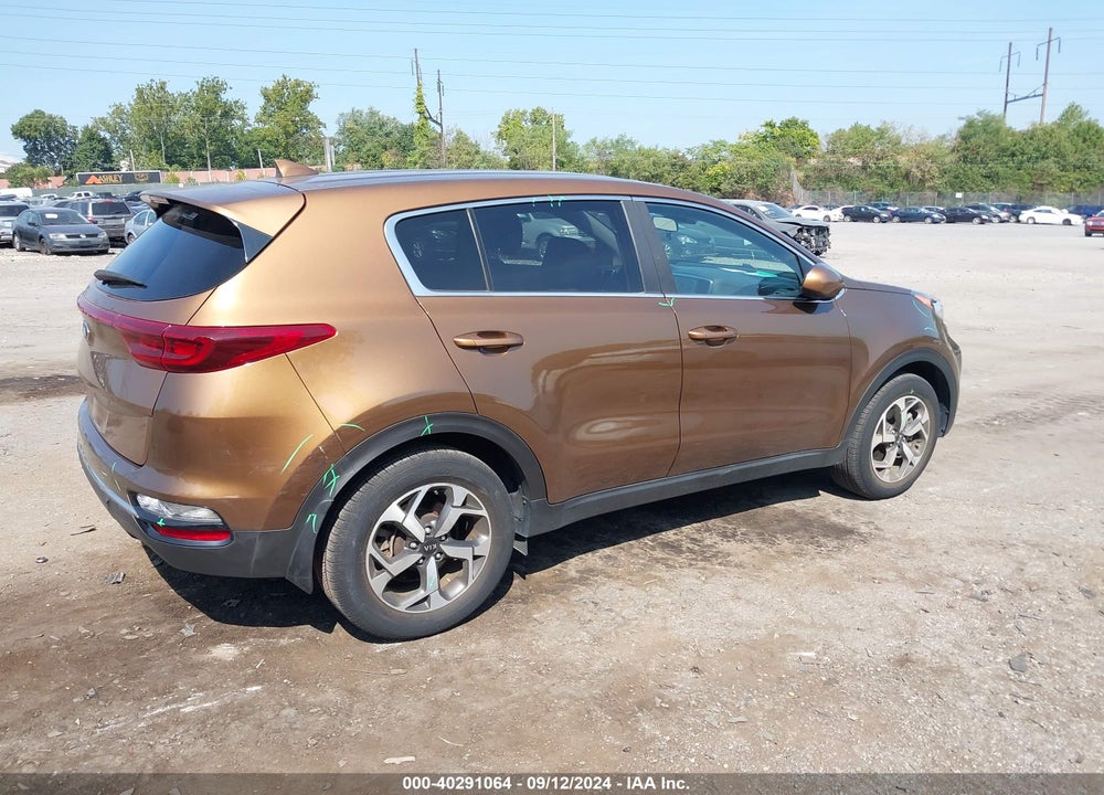 2020 KIA SPORTAGE LX VIN: KNDPM3AC7L7674316