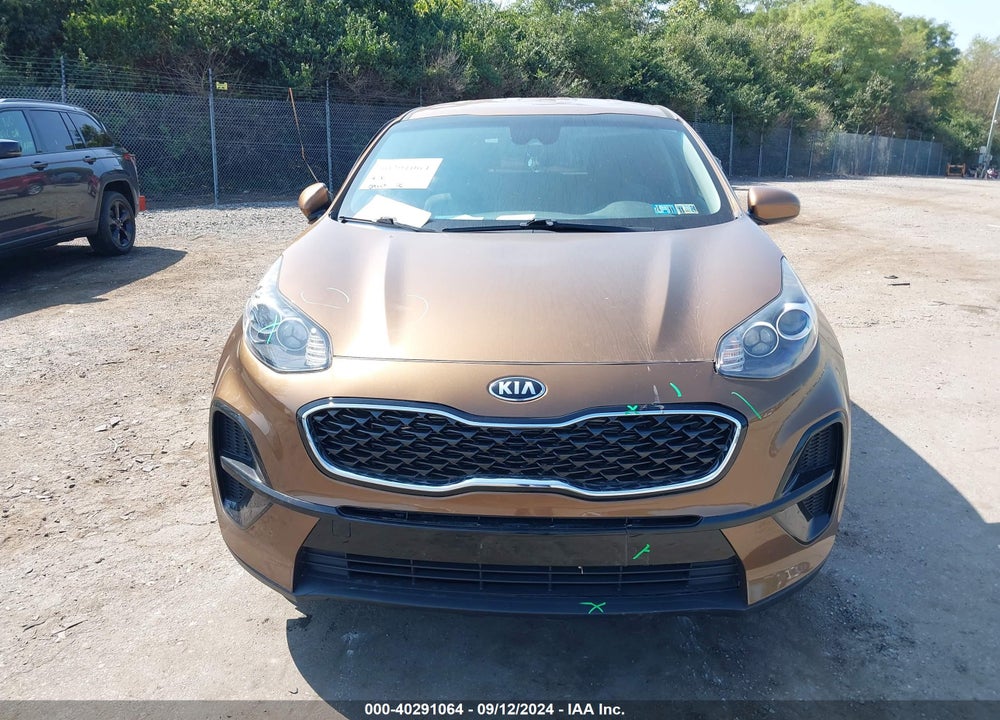 2020 KIA SPORTAGE LX VIN: KNDPM3AC7L7674316