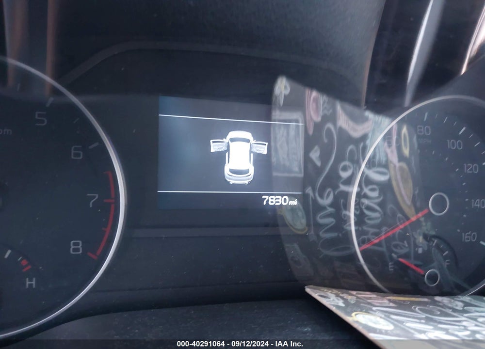 2020 KIA SPORTAGE LX VIN: KNDPM3AC7L7674316