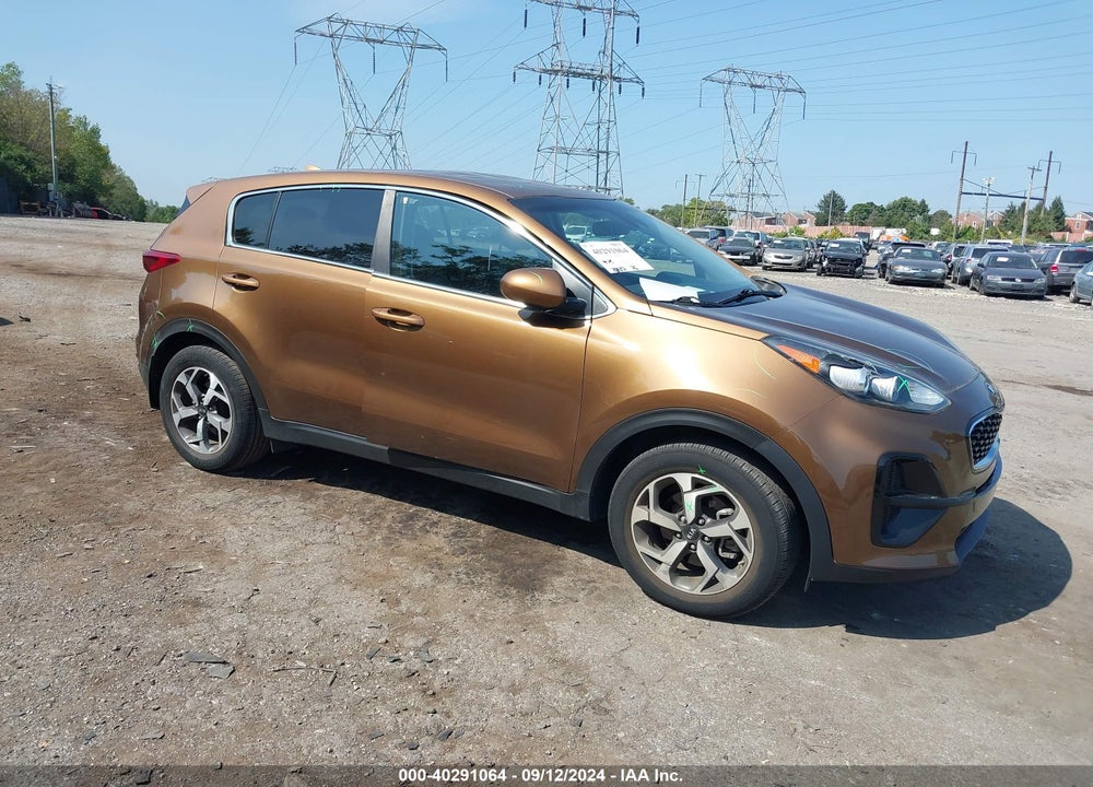 2020 KIA SPORTAGE LX VIN: KNDPM3AC7L7674316