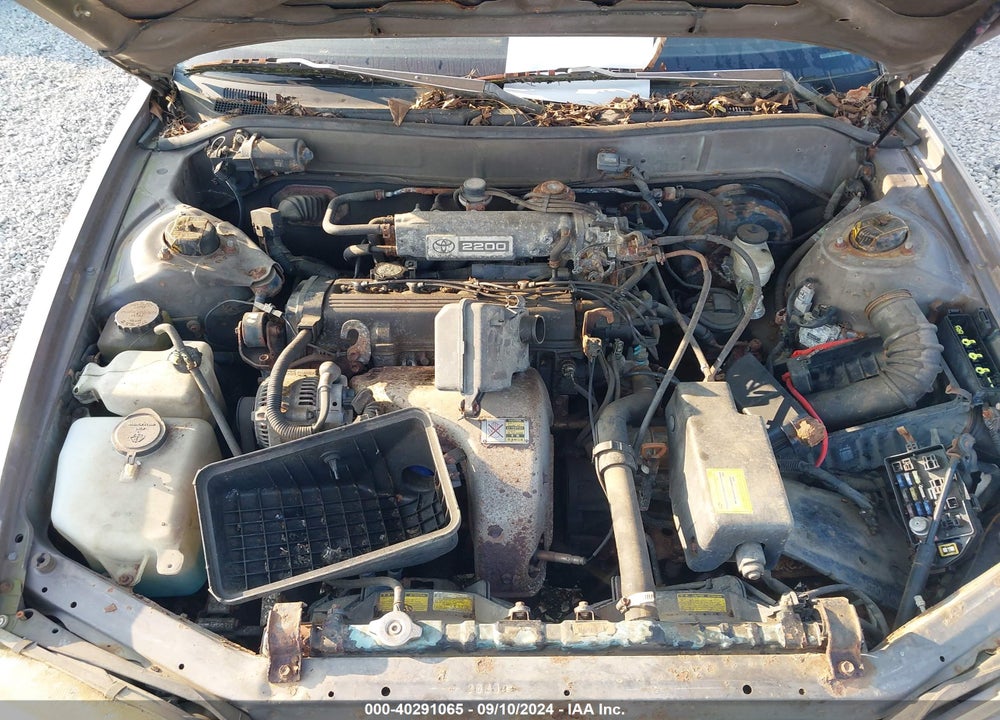 1993 TOYOTA CAMRY LE VIN: 4T1SK12E8PU315001