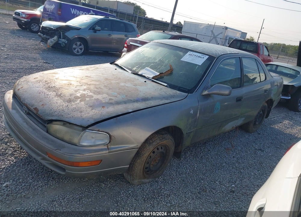 1993 TOYOTA CAMRY LE VIN: 4T1SK12E8PU315001