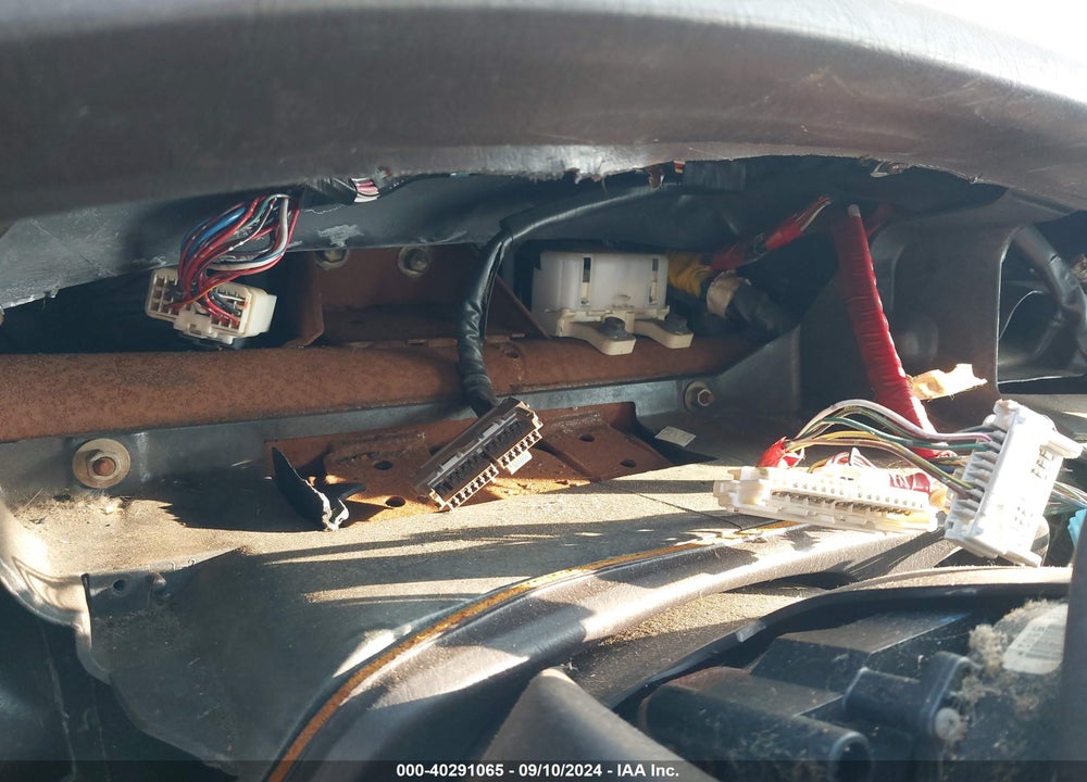 1993 TOYOTA CAMRY LE VIN: 4T1SK12E8PU315001