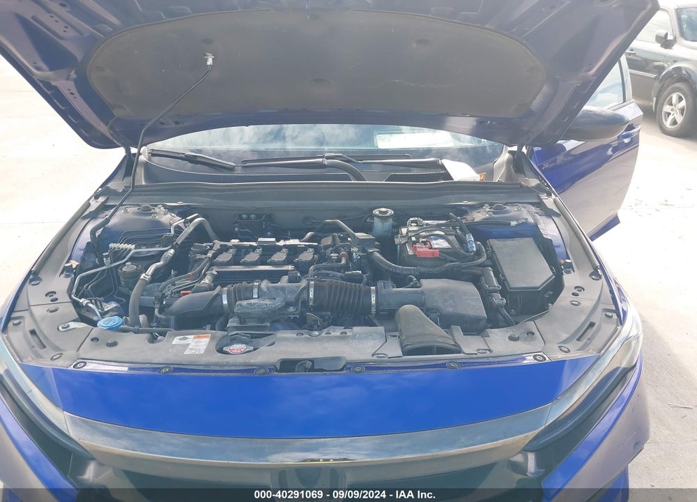 2022 HONDA ACCORD VIN: 1HGCV1F32NA019335