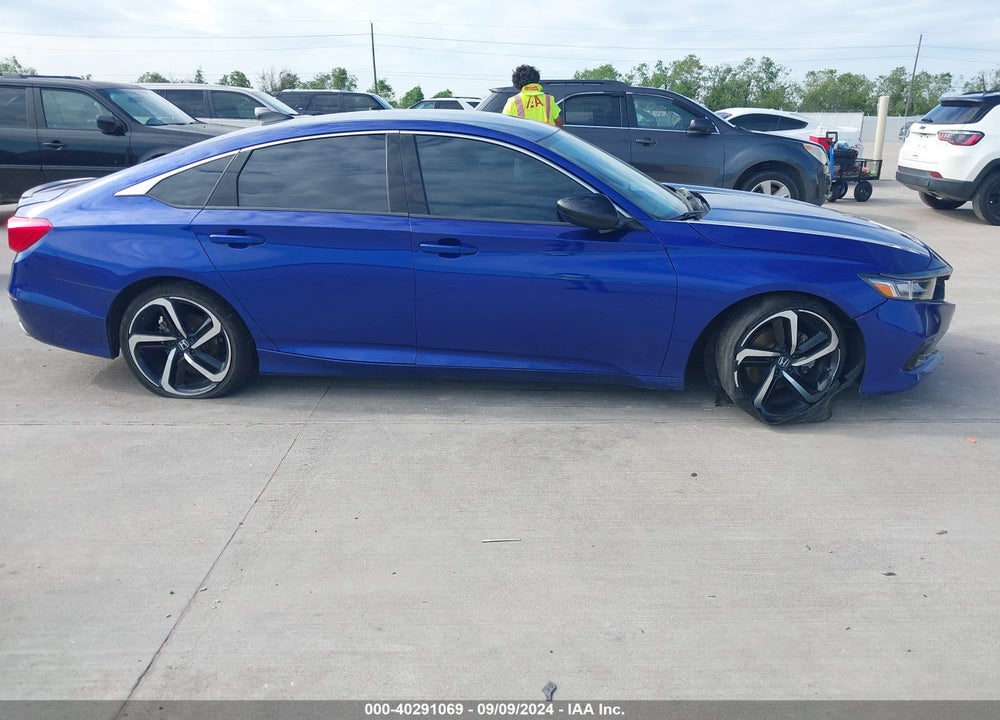 2022 HONDA ACCORD VIN: 1HGCV1F32NA019335