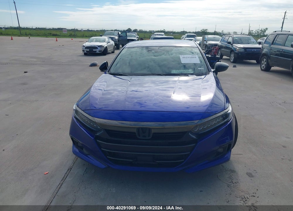 2022 HONDA ACCORD VIN: 1HGCV1F32NA019335