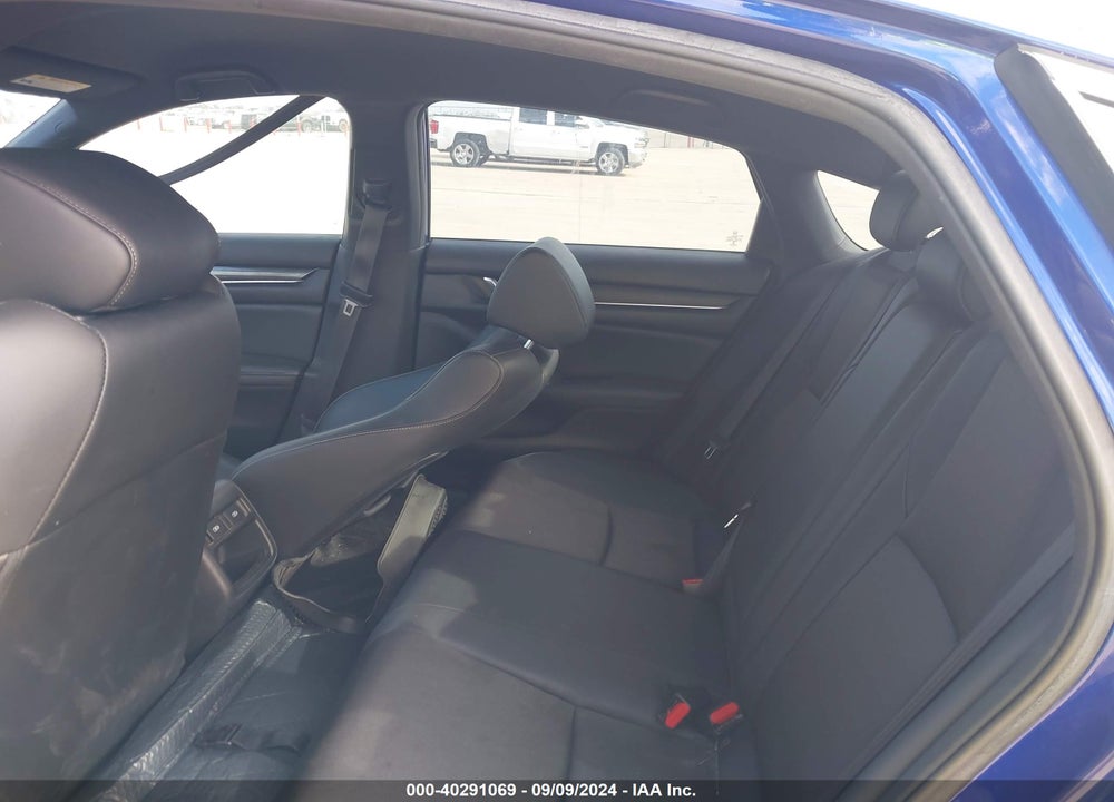 2022 HONDA ACCORD VIN: 1HGCV1F32NA019335