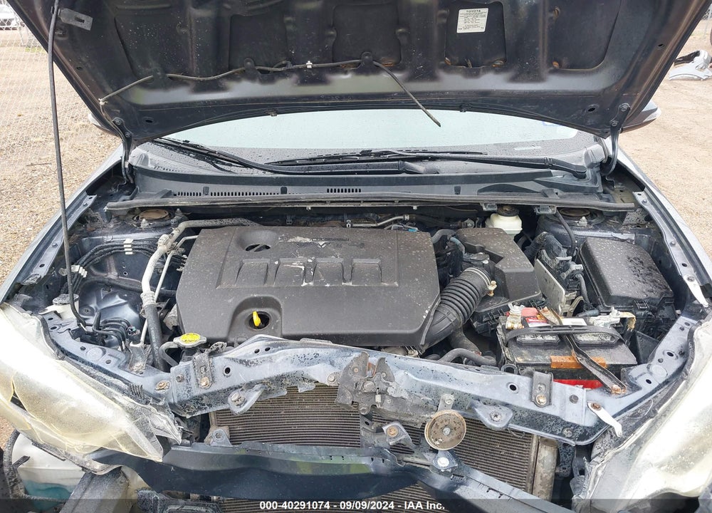 2015 TOYOTA COROLLA S PLUS VIN: 5YFBURHE3FP227182