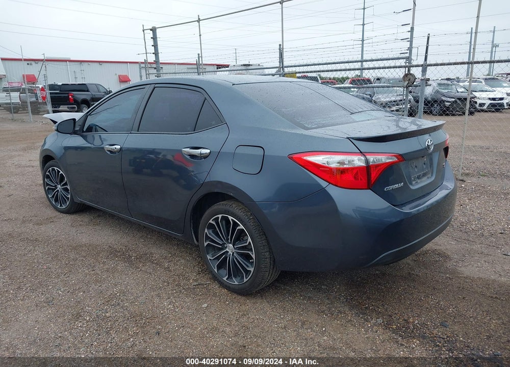 2015 TOYOTA COROLLA S PLUS VIN: 5YFBURHE3FP227182