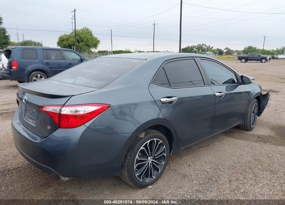 2015 TOYOTA COROLLA S PLUS VIN: 5YFBURHE3FP227182