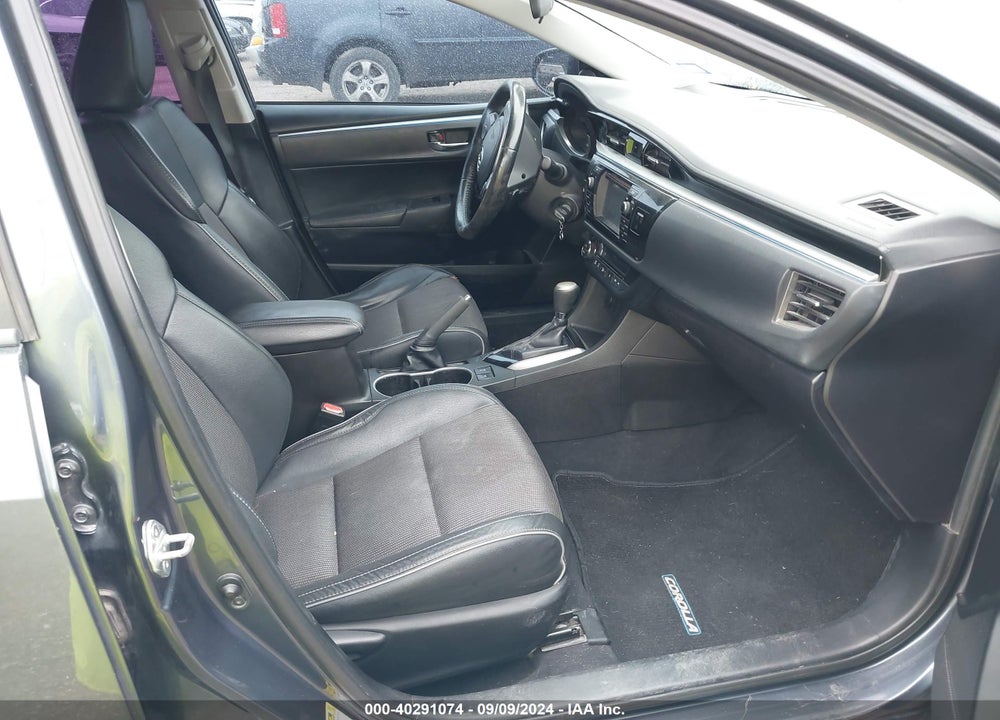 2015 TOYOTA COROLLA S PLUS VIN: 5YFBURHE3FP227182