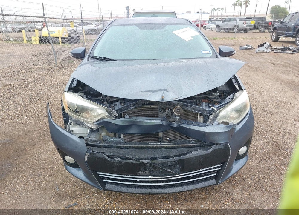 2015 TOYOTA COROLLA S PLUS VIN: 5YFBURHE3FP227182