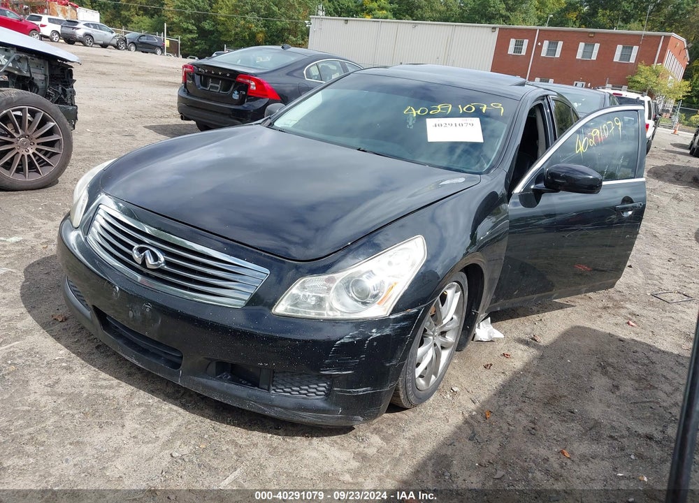 2007 INFINITI G35X VIN: JNKBV61F27M817519