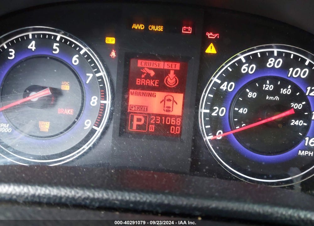 2007 INFINITI G35X VIN: JNKBV61F27M817519