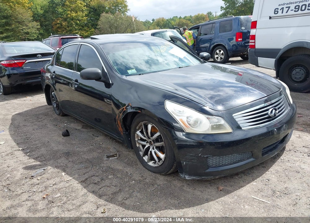 2007 INFINITI G35X VIN: JNKBV61F27M817519